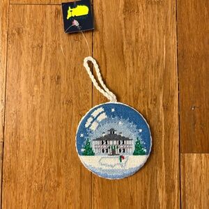 Needlepoint masters clubhouse 2025 ornament brand new Augusta